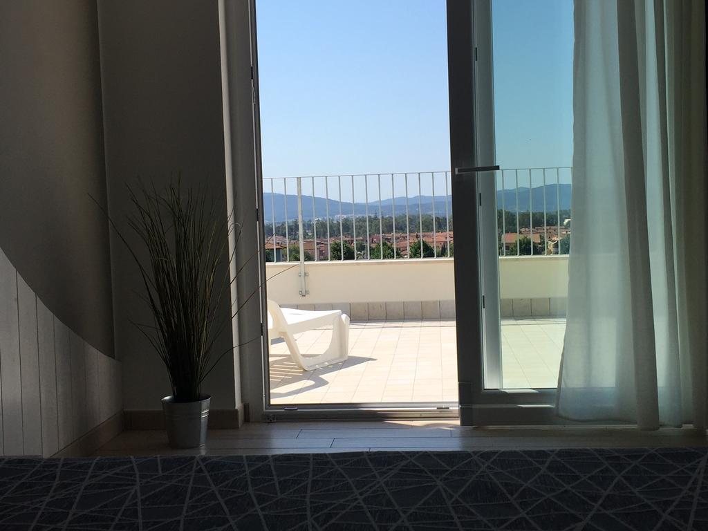 פולוניקה Hotel Letizia מראה חיצוני תמונה